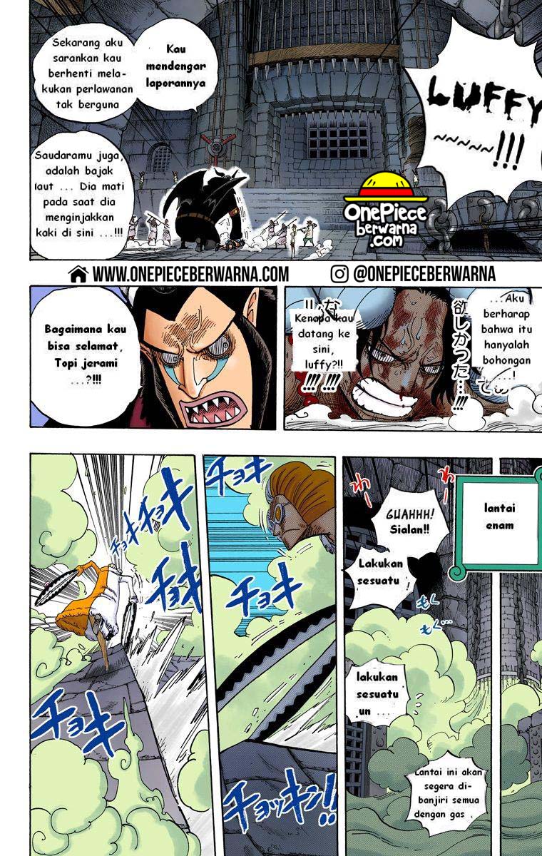 One Piece Berwarna Chapter 540